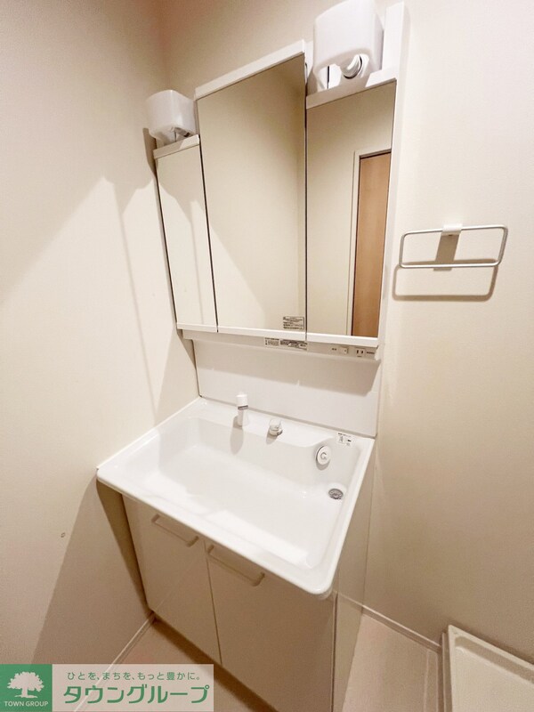 洗面(※同物件他号室写真)