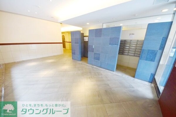 ロビー(現地待ち合わせ歓迎♪お問合せはタウンハウジングまで！)