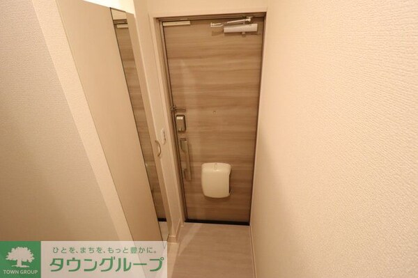 玄関(お問合せは【タウンハウジング】まで！※現地待合わせ相談可！)