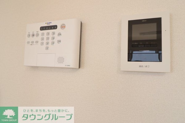 セキュリティ(現地待ち合わせ歓迎♪お問合せはタウンハウジングまで！)