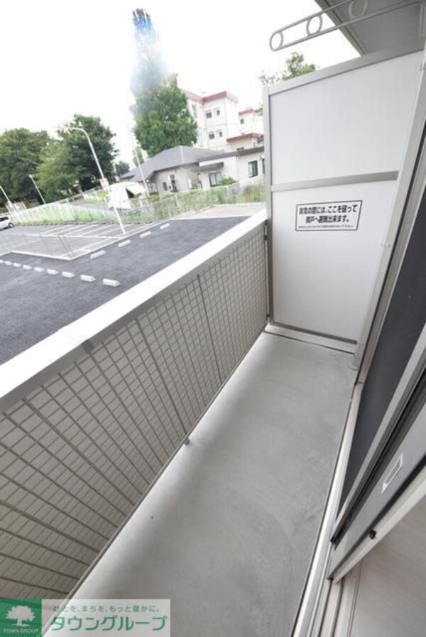 バルコニー(お問合せはタウンハウジング千葉店まで！※現地待合わせ相談可能)