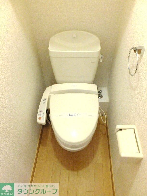 物件内観写真6　(温水洗浄便座)