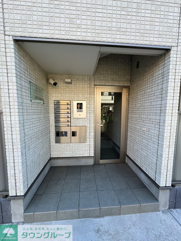 エントランス(お部屋探しは【タウンハウジング千葉店】にお任せ下さい♪)