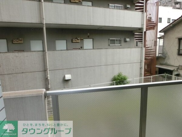 眺望(バルコニーからの景色)