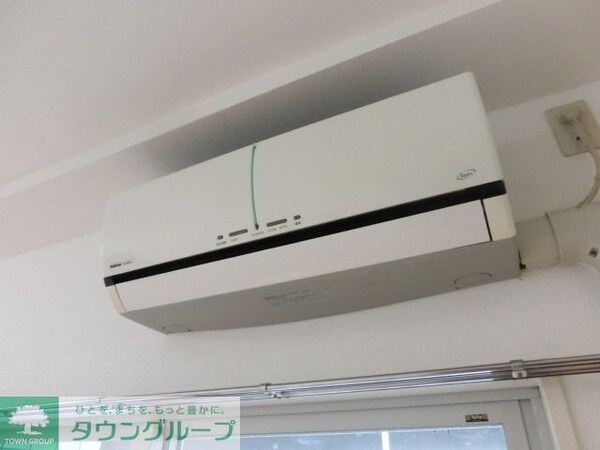 設備(エアコン完備)