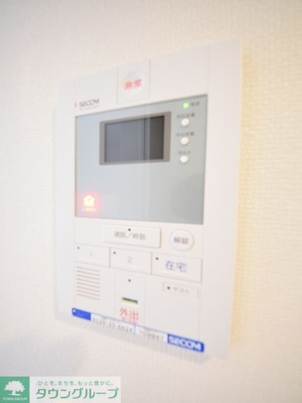 セキュリティ(お部屋探しは【タウンハウジング千葉店】にお任せ下さい♪)