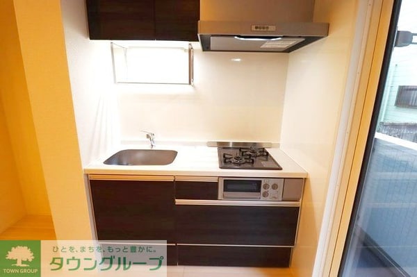 キッチン(室同間取り写真（105号室）)