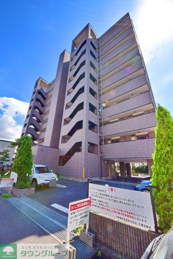 外観(お部屋探しはタウンハウジング千葉店にお任せ下さい♪)