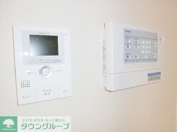 セキュリティ(お部屋探しは【タウンハウジング千葉店】にお任せ下さい♪)