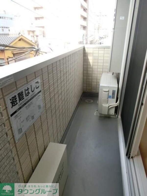 バルコニー(お問合せはタウンハウジング千葉店まで！※現地待合わせ相談可能)