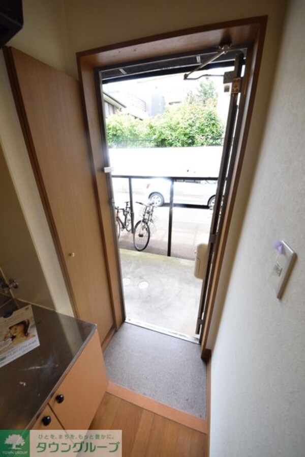 玄関(詳細はタウンハウジング千葉店まで！043-221-3600)