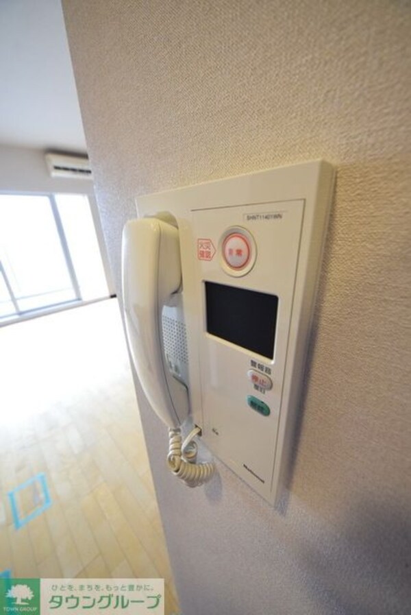 セキュリティ(現地待ち合わせ歓迎♪お問合せはタウンハウジングまで！)