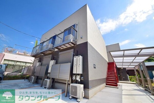 外観(お部屋探しはタウンハウジング千葉店にお任せ下さい♪)