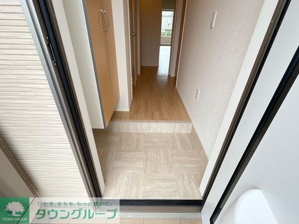 玄関(お問合せはタウンハウジングまで！※現地待合わせ相談可能)