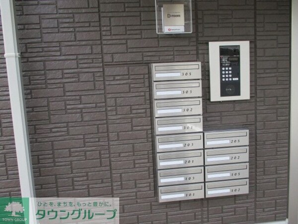 エントランス(お部屋探しは【タウンハウジング千葉店】にお任せ下さい♪)