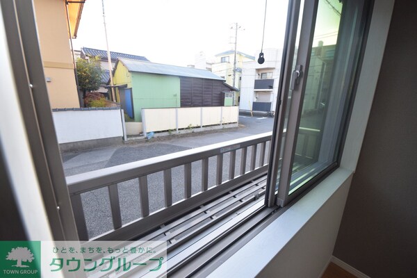 バルコニー(お問合せはタウンハウジング千葉まで！※現地待合わせ相談可能)