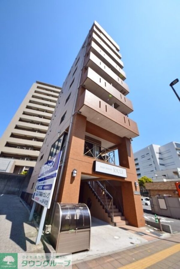 外観(オートロック付マンション　経済的な都市ガス)