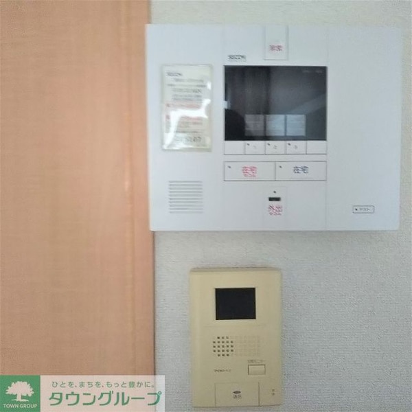 セキュリティ(詳細はタウンハウジングまで！043-290-8070)