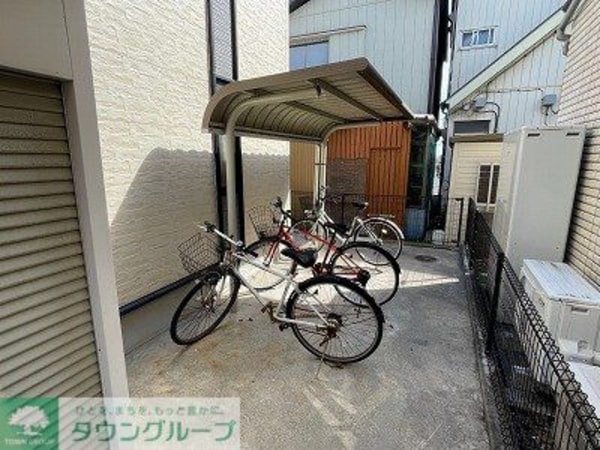 共有部分(駐輪場)