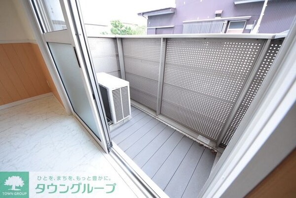 バルコニー(お問合せはタウンハウジング千葉店まで！※現地待合わせ相談可能)