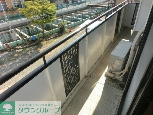 バルコニー(お問合せは【タウンハウジング】まで！※現地待合わせ相談可！)
