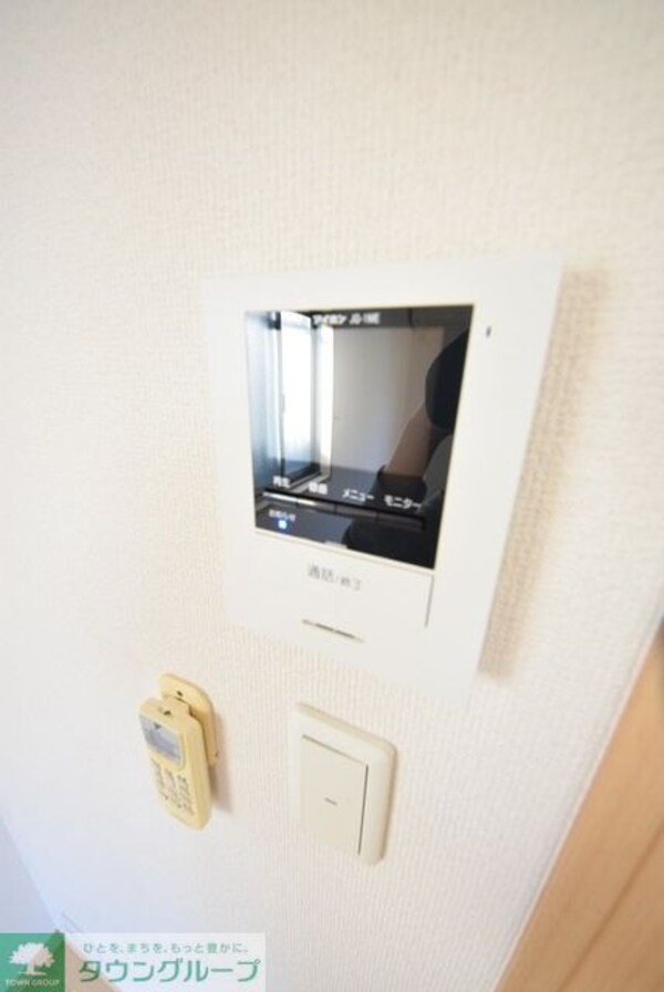セキュリティ(お部屋探しは【タウンハウジング千葉店】にお任せ下さい♪)