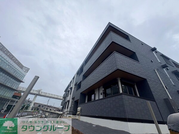 バルコニー(※建築中7/10時点)