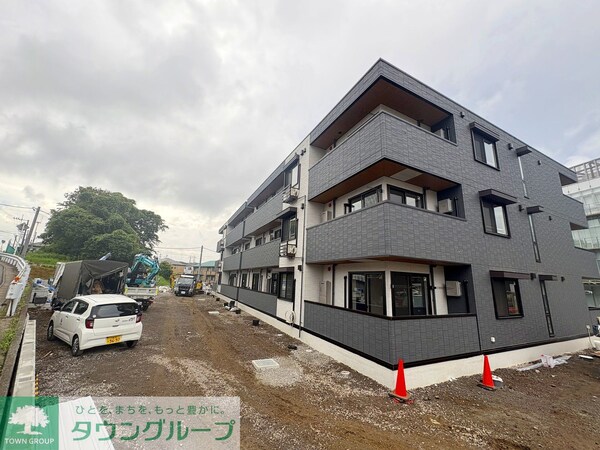 外観(※建築中7/10時点)
