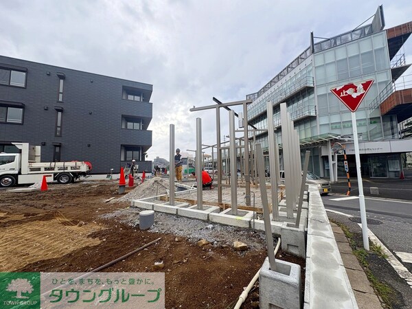 共有部分(※建築中7/10時点)