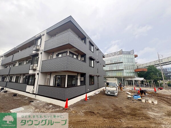 共有部分(※建築中7/10時点)