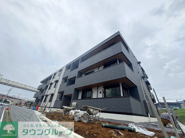 外観(※建築中7/10時点)