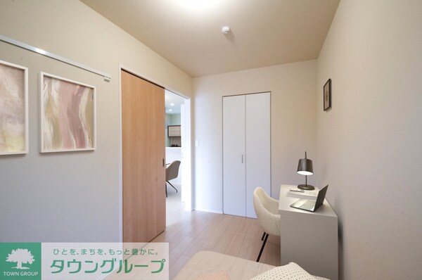 リビング・居室(※家具設置後のイメージ画像)