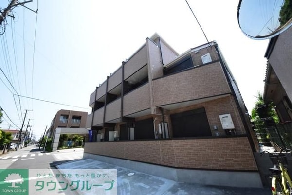 外観(稲毛駅徒歩５分です)