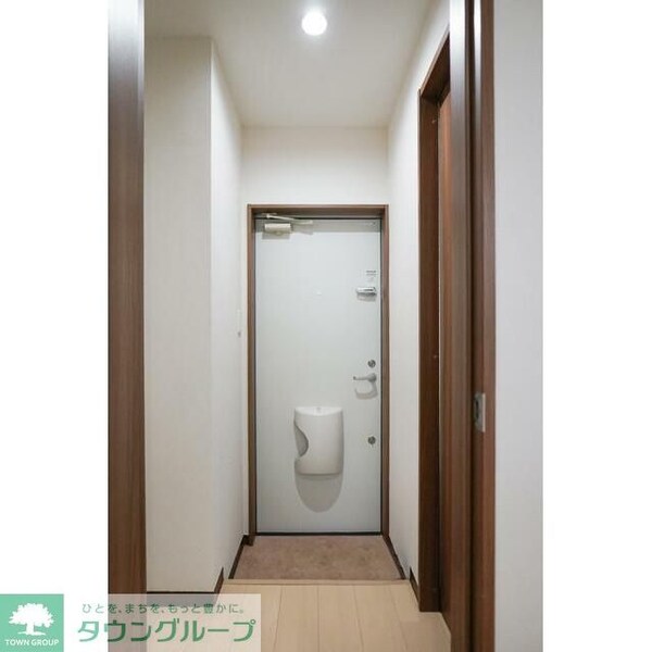 玄関(お部屋探しは【タウンハウジング千葉店】にお任せ下さい♪)