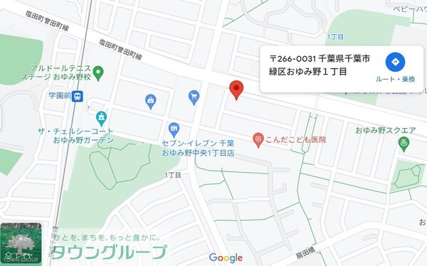地図(ご来店お待ちしております！043-221-3600)