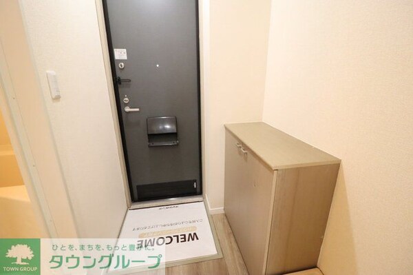 玄関(お部屋探しは【タウンハウジング千葉店】にお任せ下さい♪)