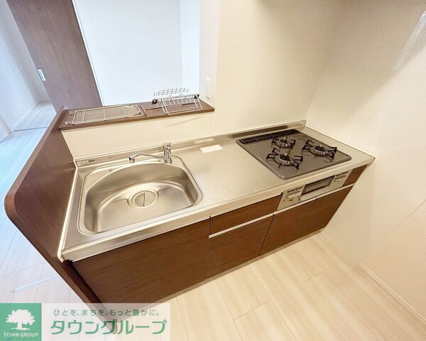 キッチン(お問合せは【タウンハウジング】まで！※現地待合わせ相談可！)