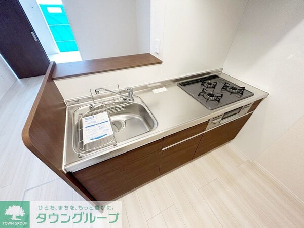 キッチン(お問合せは【タウンハウジング】まで！※現地待合わせ相談可！)
