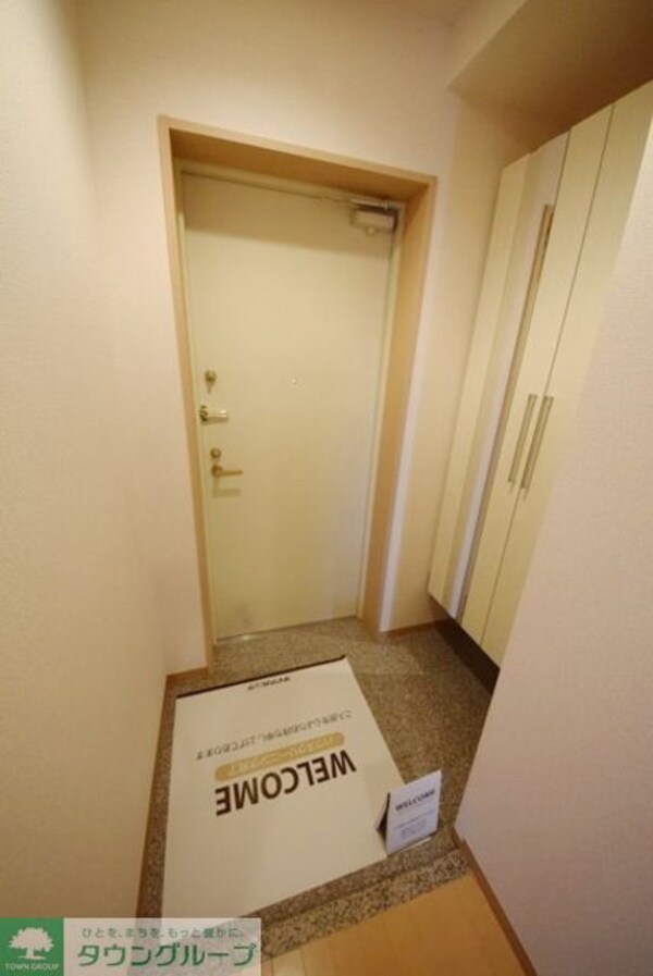玄関(お部屋探しは【タウンハウジング千葉店】にお任せ下さい♪)