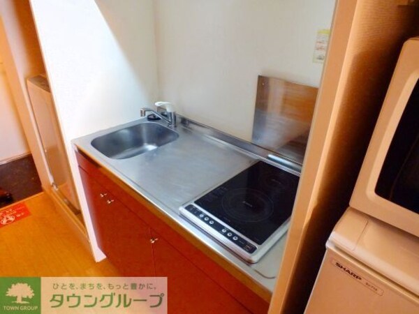 キッチン(2口電気コンロ)