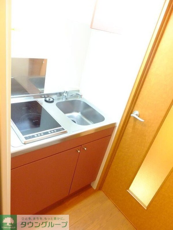 キッチン(2口コンロ)