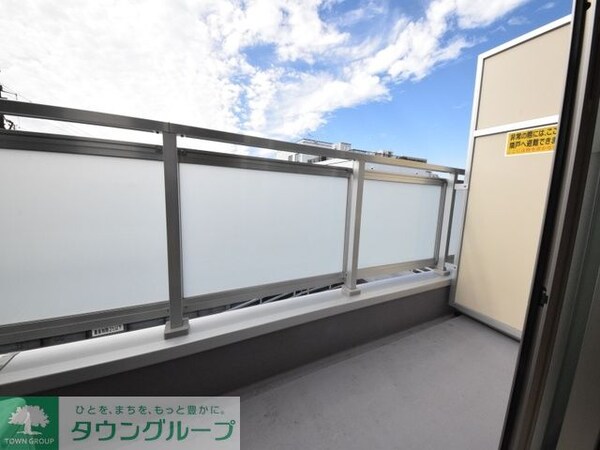 バルコニー(現地待ち合わせ歓迎♪お問合せはタウンハウジング千葉店まで！)