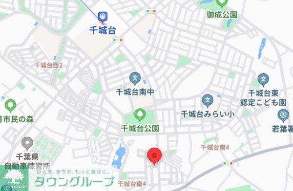 地図(ご来店お待ちしております！043-221-3600)