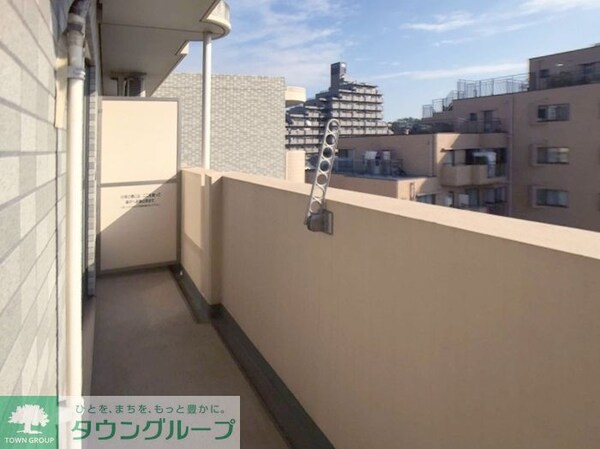 バルコニー(お問合せは【タウンハウジング】まで！※現地待合わせ相談可！)