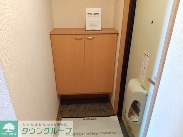 玄関(お問合せは【タウンハウジング】まで！※現地待合わせ相談可！)