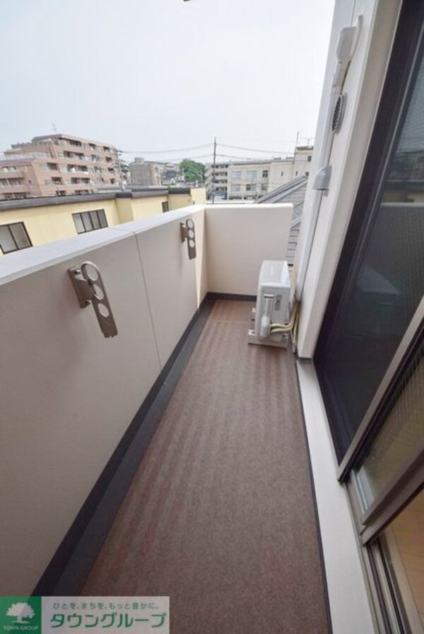 バルコニー(お問合せはタウンハウジング千葉店まで！※現地待合わせ相談可能)
