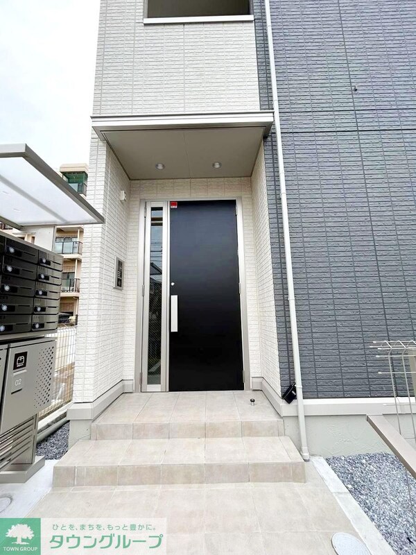 エントランス(お部屋探しは【タウンハウジング千葉店】にお任せ下さい♪)