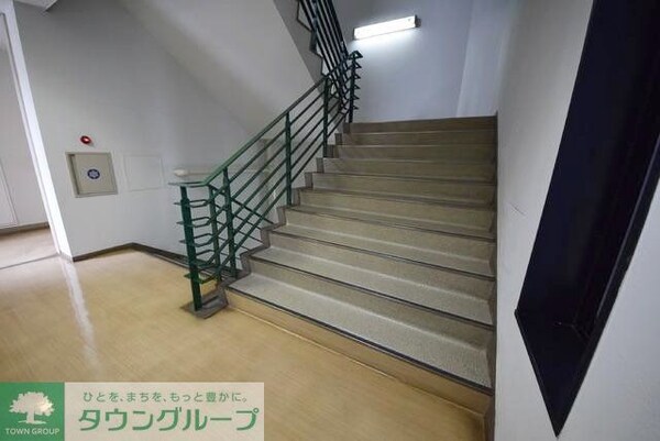 共有部分(非常時も安心)