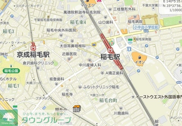 地図(お問合せは【タウンハウジング】まで！※現地待合わせ相談可！)