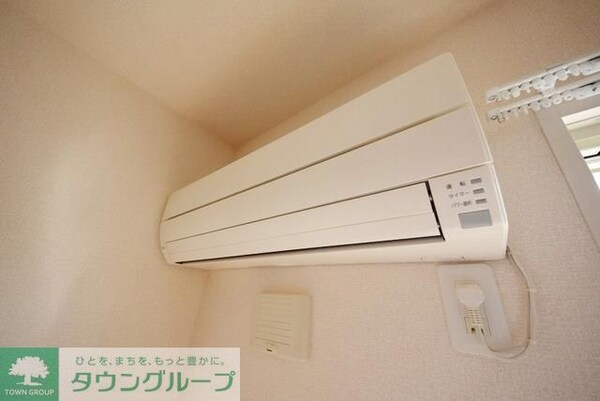 設備(エアコン完備)